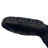 MIU MIU MATELASSÉ BLACK LEATHER HANDBAG