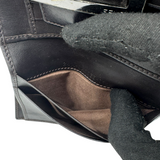 FENDI ZUCCA BUCKLE SHORT WALLET