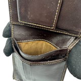 FENDI ZUCCA CANVAS WALLET