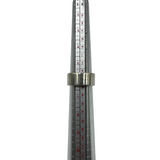 GUCCI BAND SILVER RING