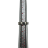 GUCCI INTERLOCKING G SILVER RING