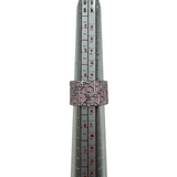 DIOR TROTTER RING PINK US5
