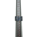 DIOR TROTTER RING BLUE US6