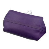 COACH PURPLE LEATHER TOTE BAG