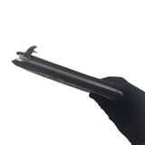 COACH BLACK & RED SIGNATURE LONG WALLET