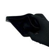 COACH BLACK LEATHER BIFOLD WALLET