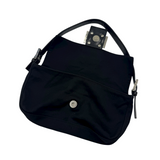 FENDI BLACK MAMA BAGUETTE HAND BAG