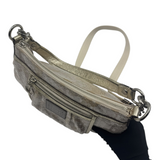 COACH GOLD SIGNATURE CROSSBODY BAG