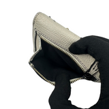 COACH STUDDED LEATHER SMALL WALLET