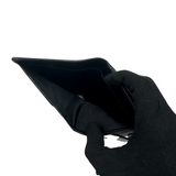 FENDI BLACK BUCKLE SMALL WALLET