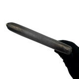 PRADA GREY LEATHER ZIP WALLET