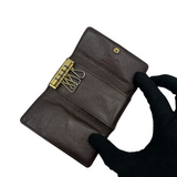 LOUIS VUITTON DAMIER EBENE 4-KEY HOLDER