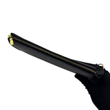 LOUIS VUITTON BLACK EPI POCHETTE ACCESSOIRES