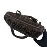 FENDI ZUCCA BOSTON BAG