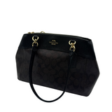 COACH SIGNATURE BROOKE CARRYALL BAG