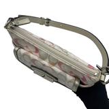 COACH SIGNATURE MULTI-COLOR HOBO BAG