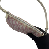 DIOR PINK TROTTER SADDLE BAG