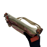 COACH HAMPTON SCRIBBLE STRIPE CROSSBODY