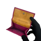 COACH SIGNATURE MAGENTA WALLET