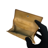 COACH SIGNATURE TAN WALLET