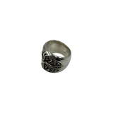 CHROME HEARTS CLASSIC OVAL RING (US 10)