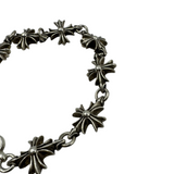 CHROME HEARTS PLUS CUTOUT BRACELET