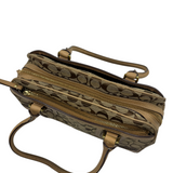 COACH SIGNATURE BOSTON SHOULDER BAG