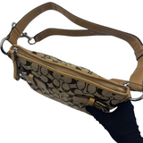 COACH SIGNATURE CANVAS CROSSBODY BAG