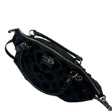 COACH MADISON BLACK SHOULDER BAG