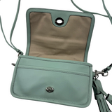COACH LEGACY PENNY SAGE LEATHER CROSSBODY BAG