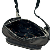 COACH LEATHER BLACK BELT BAG