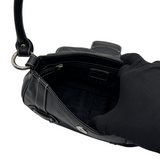 DIOR VINTAGE TRAVELER BLACK HANDBAG