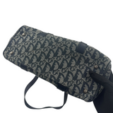 DIOR TROTTER CANVAS SHOULDER BAG