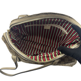 GUCCI GG MONOGRAM CANVAS HANDBAG