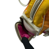 PRADA COLOURED NYLON SHOULDER BAG