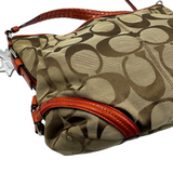 COACH SIGNATURE STAR CHARM SHOULDER BAG