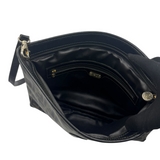 FENDI ZUCCA CANVAS SHOULDER BAG