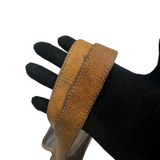 CELINE MACADAM CANVAS CROSSBODY BAG