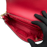 COACH COLORBLOCK SIGNATURE FLAP CROSSBODY