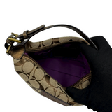 COACH SIGNATURE DEMI SHOULDER BAG