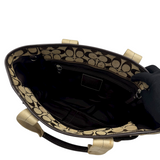 COACH SIGNATURE CANVAS TOTE BAG