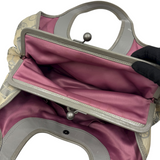 COACH SIGNATURE HORSE & CARRIAGE LARGE HOBO BAG