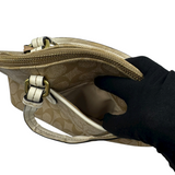 COACH SIGNATURE DOME SATCHEL BAG