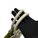 COACH FLORAL APPLIQUÉ SIGNATURE TOTE BAG