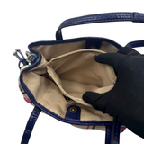 COACH MULTICOLOUR OP ART TOTE BAG