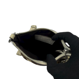 COACH SIGNATURE KHAKI CROSSBODY BAG