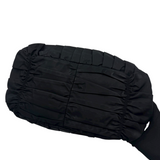 PRADA NAPPA GATHERED TESSUTO BAG