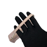 DIOR PINK TROTTER MINI CLOTH POCHETTE BAG