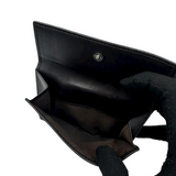 FENDI ZUCCA BUCKLE SHORT WALLET