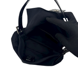 FENDI BLACK MAMA BAGUETTE HAND BAG